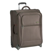 Delsey Luggage Helium Superlite Lightweight 2 Wheel Rolling Upright, Mocha, 25 Inch Delsey Luggage Helium Superlite Lightweight 2 Wheel Rolling Upright, Mocha, 25 Inch