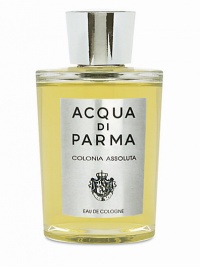 Fresh, sensual and vibrant. A rich bouquet of Italian citrus, hot spices and refined floral notes that blend harmoniously with precious chords of white musk and amber. This sensual unisex scent lasts for hours. Fresh, sensual and vibrant. A rich bouquet of Italian citrus, hot spices and refined floral notes that blend harmoniously with precious chords of white musk and amber. This sensual unisex scent lasts for hours.