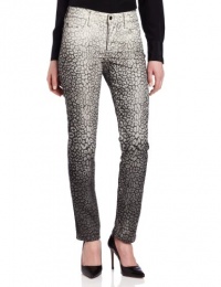 NYDJ Women's Sheri Skinny Ombre Cheetah Jean NYDJ Women's Sheri Skinny Ombre Cheetah Jean