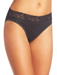Hanro Women's Moments High Cut Brief Panty Hanro Women's Moments High Cut Brief Panty