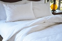 Natural Comfort Classic White Goose Down Feather Comforter, Cal King Natural Comfort Classic White Goose Down Feather Comforter, Cal King