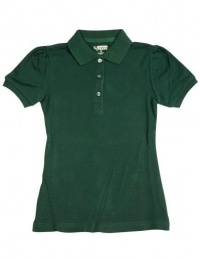 French Toast School Uniforms Short Sleeve Stretch Pique Polo Girls French Toast School Uniforms Short Sleeve Stretch Pique Polo Girls
