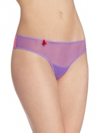 Josie by Natori Women's Fishnet Cheeky Thong Josie by Natori Women's Fishnet Cheeky Thong