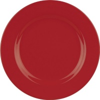 Waechtersbach Fun Factory II Red Dinner Plates, Set of 4 Waechtersbach Fun Factory II Red Dinner Plates, Set of 4
