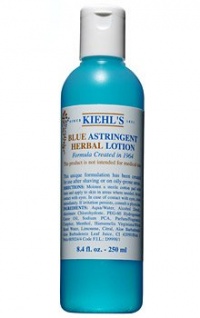 Kiehl's Blue Astringent Herbal Lotion - Medium Size 8.4oz (250ml)