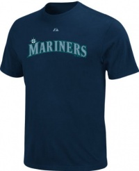 Seattle Mariners Official Wordmark Short Sleeve T-Shirt Seattle Mariners Official Wordmark Short Sleeve T-Shirt