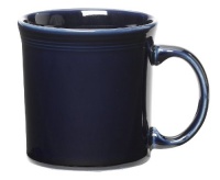 Fiesta 12-Ounce Java Mug, Cobalt Fiesta 12-Ounce Java Mug, Cobalt