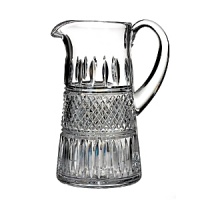 The Irish Lace pitcher combines two great traditions in Irish handcraft - artisanal crystal and fine crochet work. The result is a stylish pattern of diamond and wedge cuts reminiscent of elegant Irish Lace - a stunning new interpretation of the country's classic heritage. The Irish Lace pitcher combines two great traditions in Irish handcraft - artisanal crystal and fine crochet work. The result is a stylish pattern of diamond and wedge cuts reminiscent of elegant Irish Lace - a stunning new interpretation of the country's classic heritage.