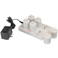 Amertac Westek 75206 LED Rechargeable Candle Kit, 6-Pack Amertac Westek 75206 LED Rechargeable Candle Kit, 6-Pack