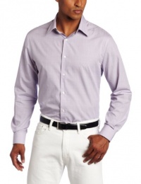 Perry Ellis Men's Long Sleeve Slim Button Down Shirt Perry Ellis Men's Long Sleeve Slim Button Down Shirt