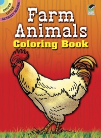 Farm Animals Coloring Book (Dover Little Activity Books) Farm Animals Coloring Book (Dover Little Activity Books)