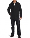 Calvin Klein Men's Wool Car Coat With Bib