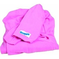 Pink Snuggie Blanket-The Breast Cancer Research Foundation Pink Snuggie Blanket-The Breast Cancer Research Foundation