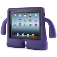 Speck Products iGuy Freestanding Case for iPad 4, iPad 3, iPad 2, and iPad 1, Grape Purple, SPK-A1453 Speck Products iGuy Freestanding Case for iPad 4, iPad 3, iPad 2, and iPad 1, Grape Purple, SPK-A1453