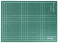 Maped Self Healing Cutting Mat, 18 x 24 Inches, PVC, Green (174220) Maped Self Healing Cutting Mat, 18 x 24 Inches, PVC, Green (174220)