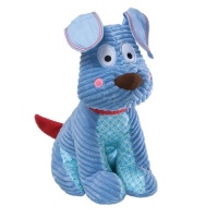 Gund Happi Baby - Go Happi 15 Plush Dog- Blue Gund Happi Baby - Go Happi 15 Plush Dog- Blue