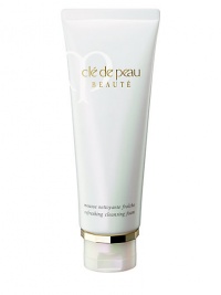 A rich, luxurious cleansing foam that quickly removes impurities with a resilient lather, leaving skin polished and radiant. The fresh, lightweight texture and soft, gentle granules leave skin feeling fresh and dewy.The Importance of Face to Face ConsultationLearn More about Cle de Peau BeauteLocate Your Nearest Cle de Peau Beaute Counter