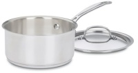 Cuisinart 719-18 Chef's Classic Stainless 2-Quart Saucepan with Cover Cuisinart 719-18 Chef's Classic Stainless 2-Quart Saucepan with Cover