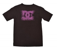 DC Shoes Kids' Splosion Graphic Shirt Black-SM DC Shoes Kids' Splosion Graphic Shirt Black-SM