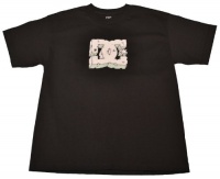 DC Shoes Boys Youth Mooncheese Short Sleeve T-Shirt Black-XL DC Shoes Boys Youth Mooncheese Short Sleeve T-Shirt Black-XL
