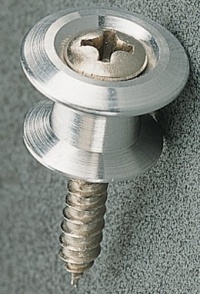 Dunlop Strap Button - Single Dunlop Strap Button - Single