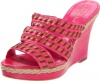 Cole Haan Women's Vanessa Air Platform Sandal,Rock Candy/Shrimp,7.5 B US