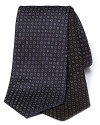 Armani Collezioni Silk Fancy Dot Tie