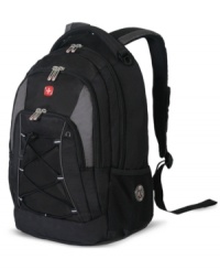 You can pack it all in-this large capacity bag keeps you carrying in comfort all through the day with a shoulder strap system that provides a custom fit and an innovative back panel that maximizes airflow. A variety of pockets-from organizer to phone to water bottle-lets you tack on accessories and essentials you don't want to do the day without. You can pack it all in-this large capacity bag keeps you carrying in comfort all through the day with a shoulder strap system that provides a custom fit and an innovative back panel that maximizes airflow. A variety of pockets-from organizer to phone to water bottle-lets you tack on accessories and essentials you don't want to do the day without.