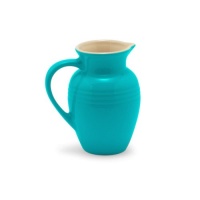 Le Creuset Stoneware 2-Quart Pitcher, Caribbean Le Creuset Stoneware 2-Quart Pitcher, Caribbean