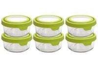 Anchor Hocking 6-Containers (12-Pieces including Lids) 2-Cup Round TrueSeal Food Storage Set Anchor Hocking 6-Containers (12-Pieces including Lids) 2-Cup Round TrueSeal Food Storage Set
