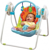 Fisher-Price Precious Planet Open Top Take-Along Swing Fisher-Price Precious Planet Open Top Take-Along Swing
