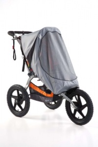 BOB Sun Shield for Single Sport Utility Stroller/Ironman Models, Gray BOB Sun Shield for Single Sport Utility Stroller/Ironman Models, Gray