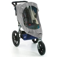 Bob Weather Shield for Single Sport Utility Stroller/Ironman Models, Gray Bob Weather Shield for Single Sport Utility Stroller/Ironman Models, Gray