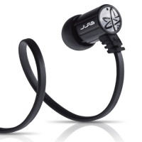 JBuds J4 Rugged Metal In-Ear Earbuds Style Headphones with Travel Case (Obsidian Black) JBuds J4 Rugged Metal In-Ear Earbuds Style Headphones with Travel Case (Obsidian Black)