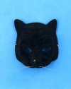 Half Mask - Black Panther Accessory
