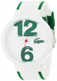 Lacoste Sportswear Collection Goa White Dial Unisex watch #2010543 Lacoste Sportswear Collection Goa White Dial Unisex watch #2010543