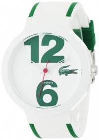 Lacoste Sportswear Collection Goa White Dial Unisex watch #2010543