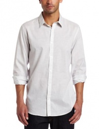 Calvin Klein Sportswear Men's Long Sleeve Woven Shirt