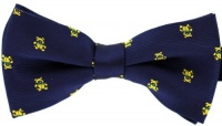Tok Tok Designs(TM) Bow Ties for Men & Boys (B150, Navy Blue) Tok Tok Designs(TM) Bow Ties for Men & Boys (B150, Navy Blue)