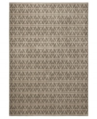 Inspired by early African textiles, the Zanzibar area rug presents a reinvented design in fresh color for the modern home. Its streamlined, low-cut pile and durable construction offer a handsome, lasting finish to any room. (Clearance) Inspired by early African textiles, the Zanzibar area rug presents a reinvented design in fresh color for the modern home. Its streamlined, low-cut pile and durable construction offer a handsome, lasting finish to any room. (Clearance)
