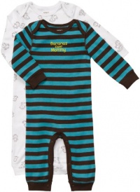 Carter's 2-Pack Overalls - Bananas OverMommy - 6M Carter's 2-Pack Overalls - Bananas OverMommy - 6M