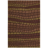 Fantasy FA02 Rectangle Rug, 5-Feet by 7.6-Feet, Brick Fantasy FA02 Rectangle Rug, 5-Feet by 7.6-Feet, Brick