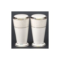 Noritake Silver Palace Salt & Pepper Shakers Noritake Silver Palace Salt & Pepper Shakers