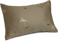 Calvin Klein Home Sapling Sham Cafe, Standard Calvin Klein Home Sapling Sham Cafe, Standard