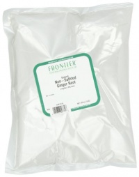 Frontier Ginger Root Ground non-sulfited, 16 Ounce Bags (Pack of 2) Frontier Ginger Root Ground non-sulfited, 16 Ounce Bags (Pack of 2)