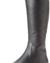 Cole Haan Women's Astoria Tall Boot,Black/Gold Washed,6.5 B US