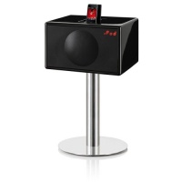 Geneva All-in-One Stereo for CD, iPod, iPhone, Radio, Line-in - Large (Black) Geneva All-in-One Stereo for CD, iPod, iPhone, Radio, Line-in - Large (Black)
