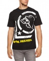 Metal Mulisha Men's Punctured Short Sleeve Tee