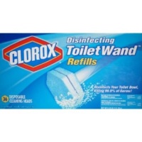 Clorox Toilet Wand Disinfecting Refill, 36 Refills Clorox Toilet Wand Disinfecting Refill, 36 Refills