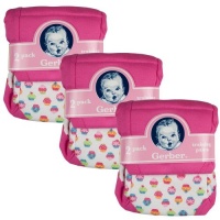 Gerber Training Pants (6-pairs) (2T (fits 28-32 lbs), Girl's Colors) Gerber Training Pants (6-pairs) (2T (fits 28-32 lbs), Girl's Colors)